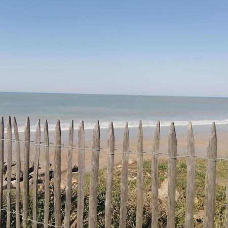 Le Courlis, A Deux Minutes De La Plage Hauteville-sur-Mer ภายนอก รูปภาพ