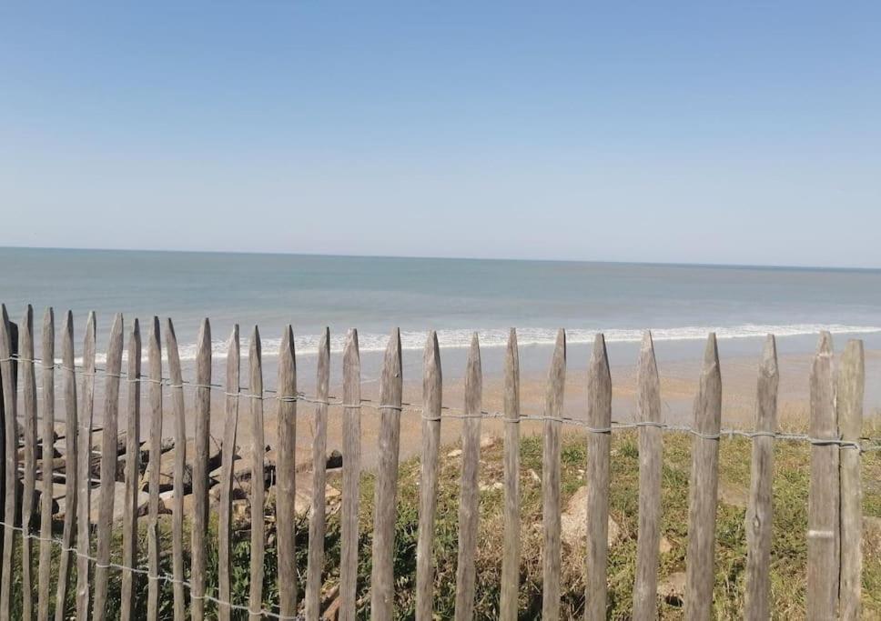 Le Courlis, A Deux Minutes De La Plage Hauteville-sur-Mer ภายนอก รูปภาพ