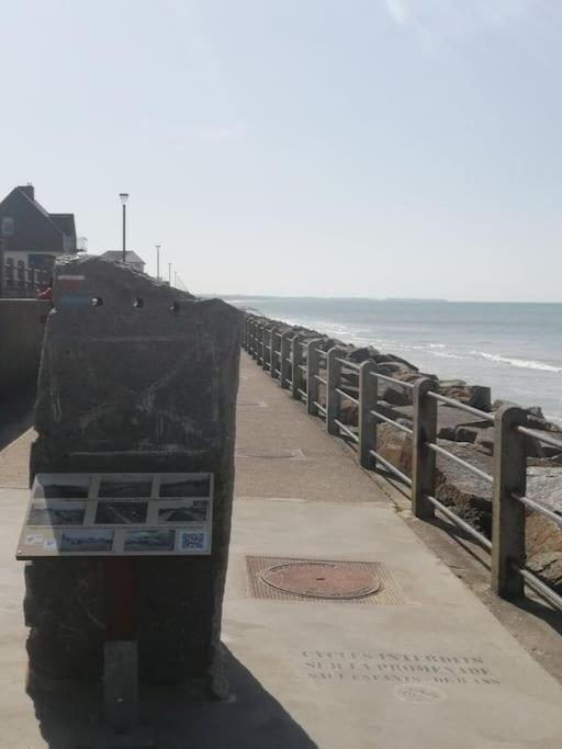 Le Courlis, A Deux Minutes De La Plage Hauteville-sur-Mer ภายนอก รูปภาพ